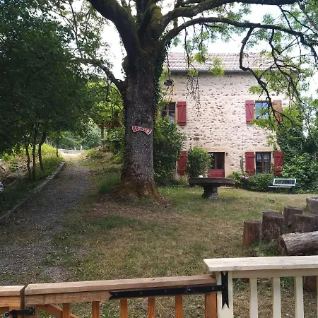 Maison Moulin Bousset Chiddes Exterior foto