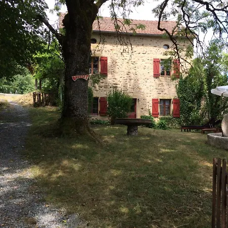 Maison Moulin Bousset Chiddes Exterior foto