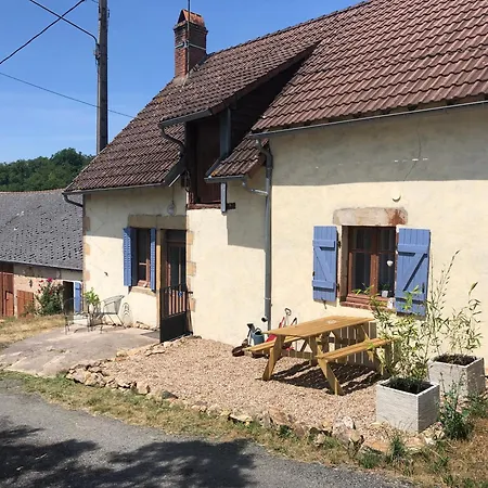 Maison Moulin Bousset Chiddes Exterior foto
